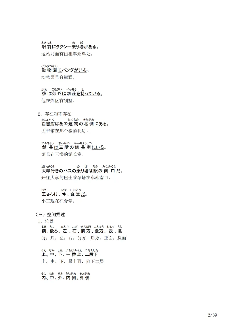04-考研日语作文常用功能语法（OC）P39_203考研（日语）历年真题资料_203日语-复习资料_05-203考研日语作文