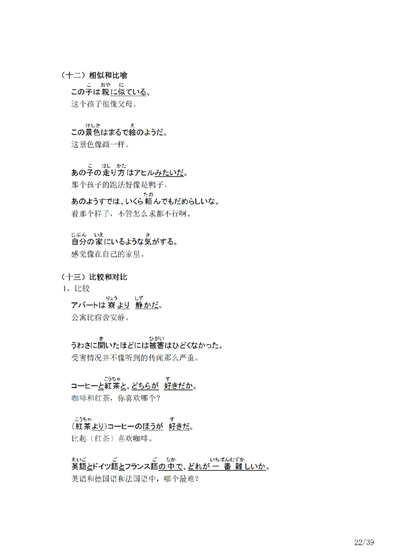 04-考研日语作文常用功能语法（OC）P39_203考研（日语）历年真题资料_203日语-复习资料_05-203考研日语作文