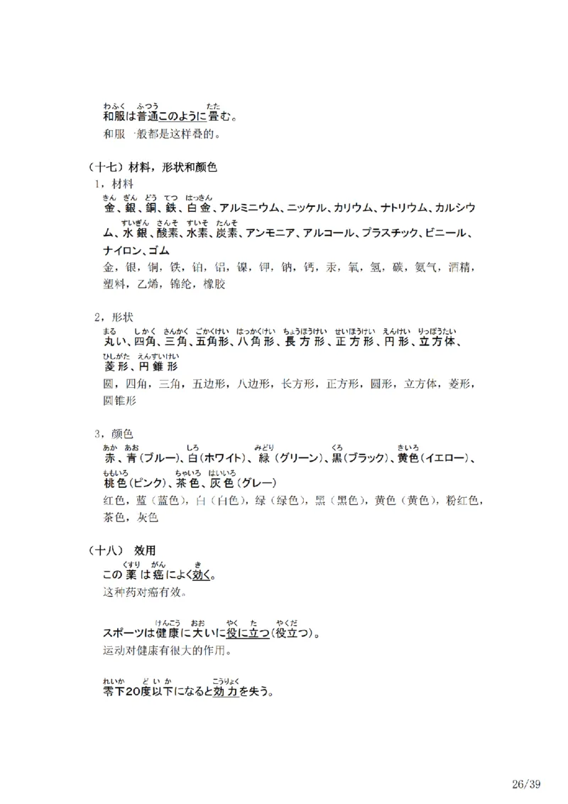 04-考研日语作文常用功能语法（OC）P39_203考研（日语）历年真题资料_203日语-复习资料_05-203考研日语作文