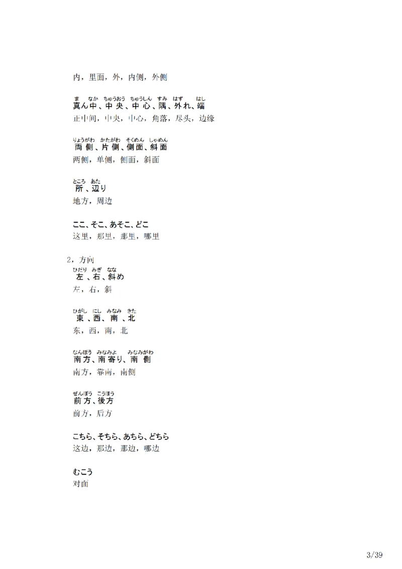 04-考研日语作文常用功能语法（OC）P39_203考研（日语）历年真题资料_203日语-复习资料_05-203考研日语作文