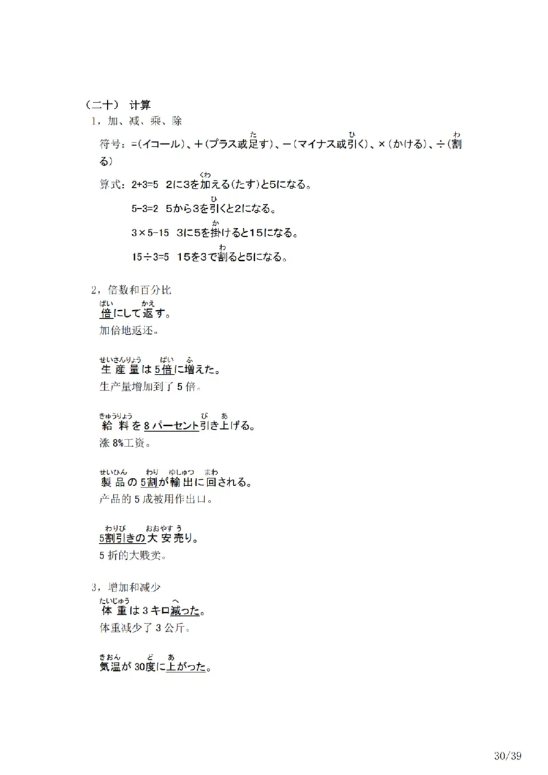 04-考研日语作文常用功能语法（OC）P39_203考研（日语）历年真题资料_203日语-复习资料_05-203考研日语作文