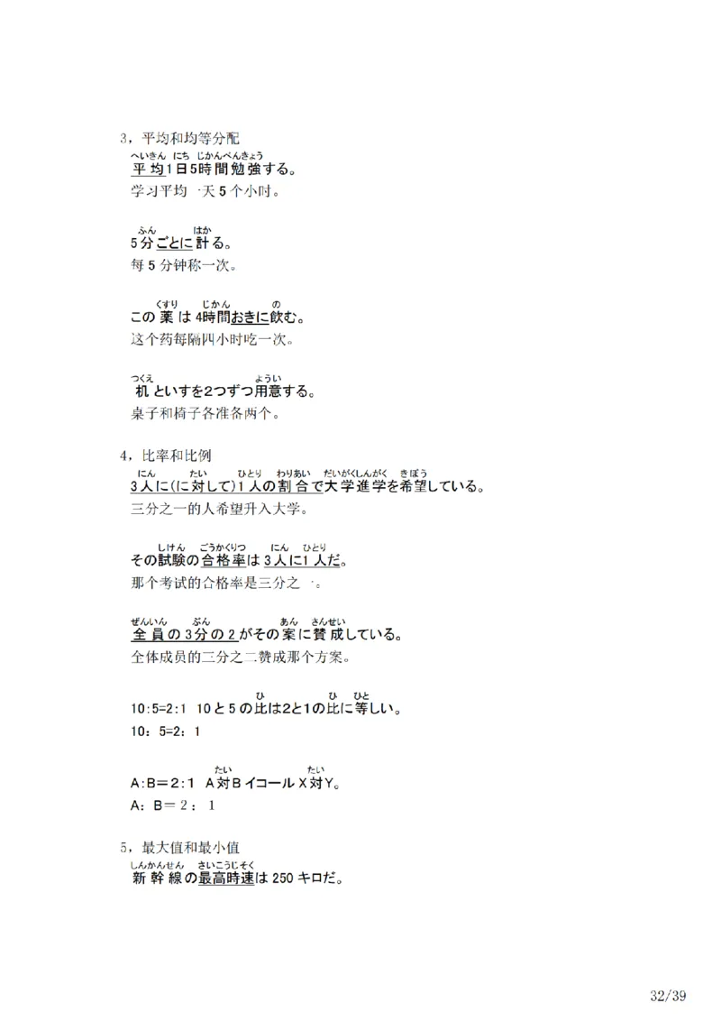 04-考研日语作文常用功能语法（OC）P39_203考研（日语）历年真题资料_203日语-复习资料_05-203考研日语作文