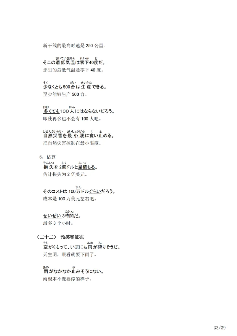 04-考研日语作文常用功能语法（OC）P39_203考研（日语）历年真题资料_203日语-复习资料_05-203考研日语作文