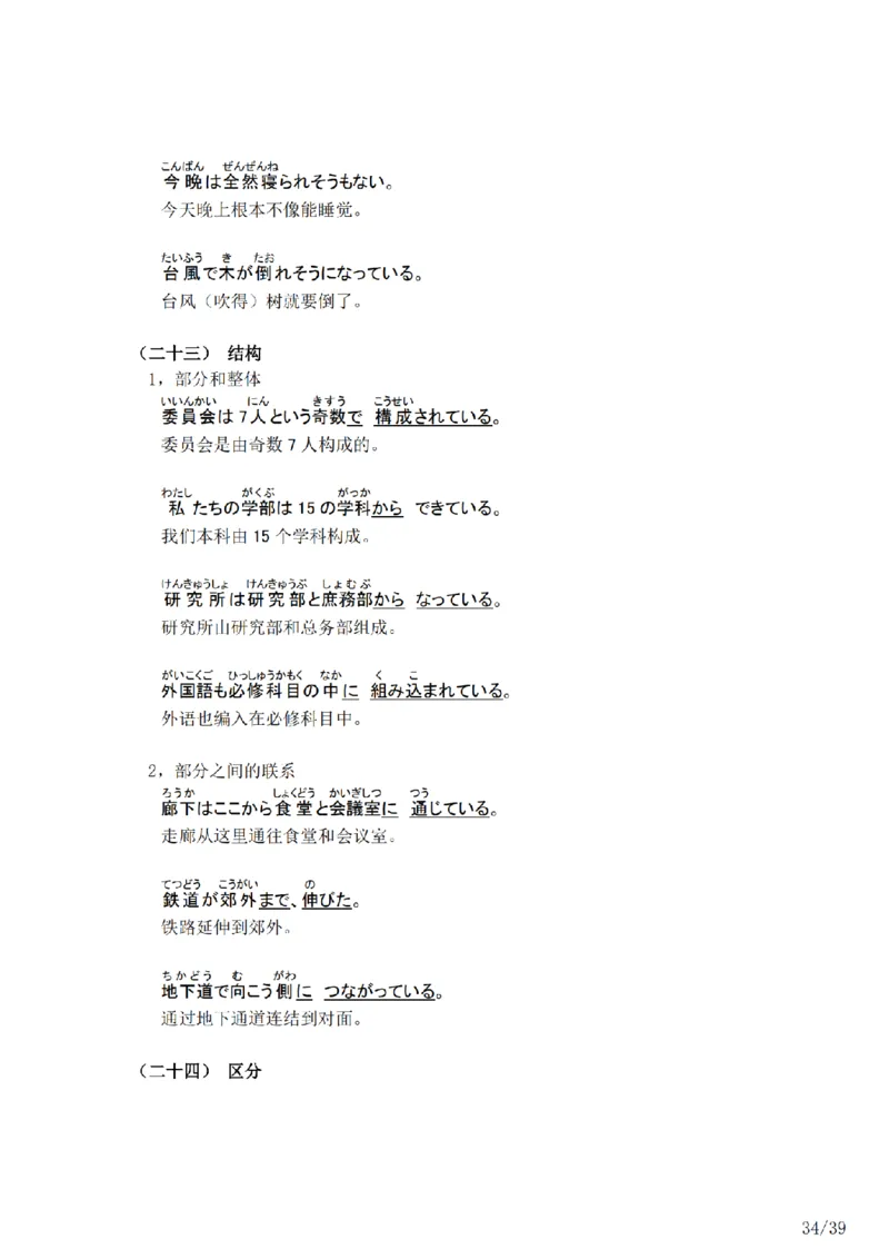 04-考研日语作文常用功能语法（OC）P39_203考研（日语）历年真题资料_203日语-复习资料_05-203考研日语作文