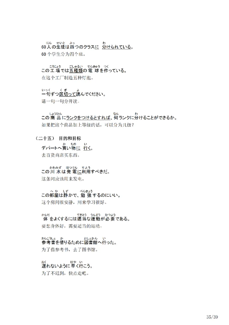 04-考研日语作文常用功能语法（OC）P39_203考研（日语）历年真题资料_203日语-复习资料_05-203考研日语作文