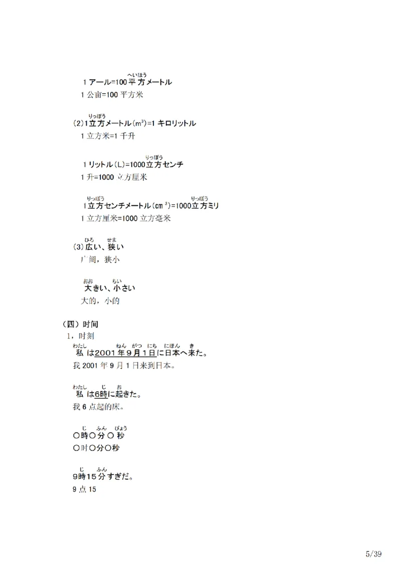 04-考研日语作文常用功能语法（OC）P39_203考研（日语）历年真题资料_203日语-复习资料_05-203考研日语作文