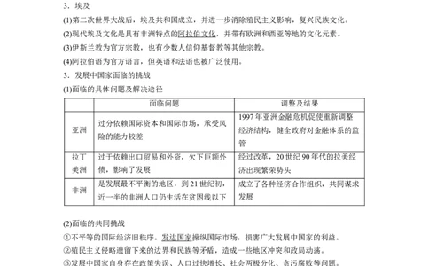 2023年高考历史一轮复习（部编版新高考）第19讲课题54　世界殖民体系的瓦解与新兴国家的发展_新高考复习资料_2023年新高考复习资料_2023新高考大一轮复习讲义