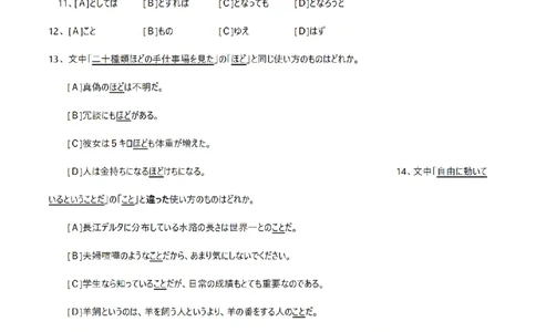 2011考研日语203真题+答案+作文（OCR）P17_203考研（日语）历年真题资料_203日语考研真题05-25_（2005-2023）考研203日语真题+答案