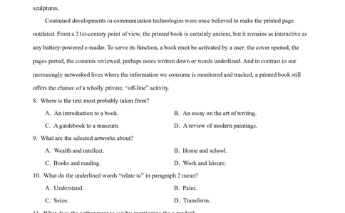 考点巩固卷14阅读理解之说明文（解析版）_03高考英语_新高考复习资料_2024年新高考资料_一轮复习资料_完2024年高考英语一轮复习考点通关卷（新高考）