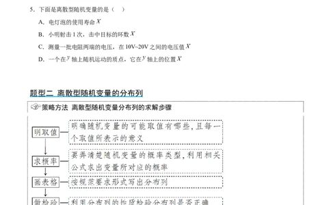 第54讲离散型随机变量及其分布列、均值与方差（精讲）一轮复习讲义2024年高考数学高频考点题型归纳与方法总结（新高考通用）原卷版_02高考数学_新高考复习资料_2024年新高考资料