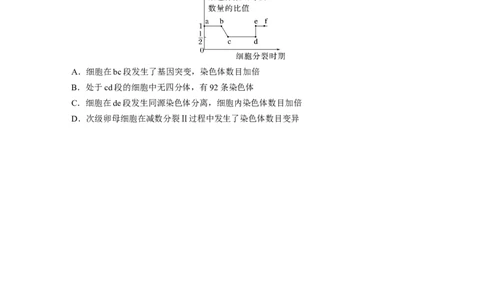 第4单元　微专题三　减数分裂与可遗传变异的关系_2024年新高考资料_1.2024一轮复习_2024年高考生物一轮复习讲义（新人教版）_学生版在此文件夹_大一轮复习讲义