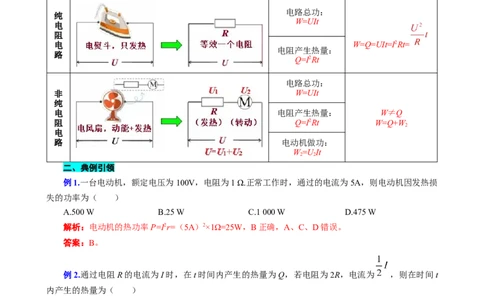 《焦耳定律的适用条件》------------12.15_8、物理总复习_2024年中考复习资料_专项复习资料_2024年中考物理复习辅导系列_❤更新专项复习