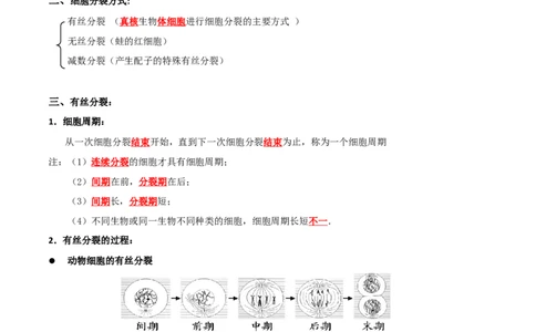 专题03有丝分裂与减数分裂的综合-备战2021年高考生物核心考点透析（解析版）_新高考复习资料_2021年新高考资料_备战2021年高考生物核心考点透析