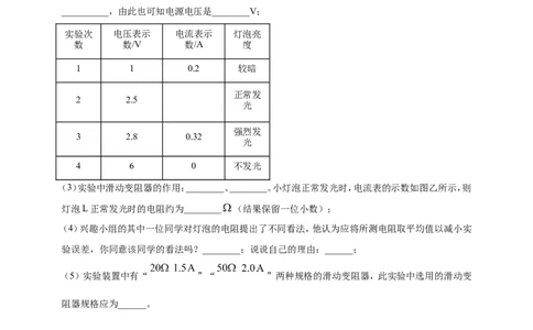 2024年中考物理分类汇编---测电阻实验_8、物理总复习_2025年中考复习资料_备考20252024年中考物理真题分类汇编（原卷版+解析版）_17、测电阻实验