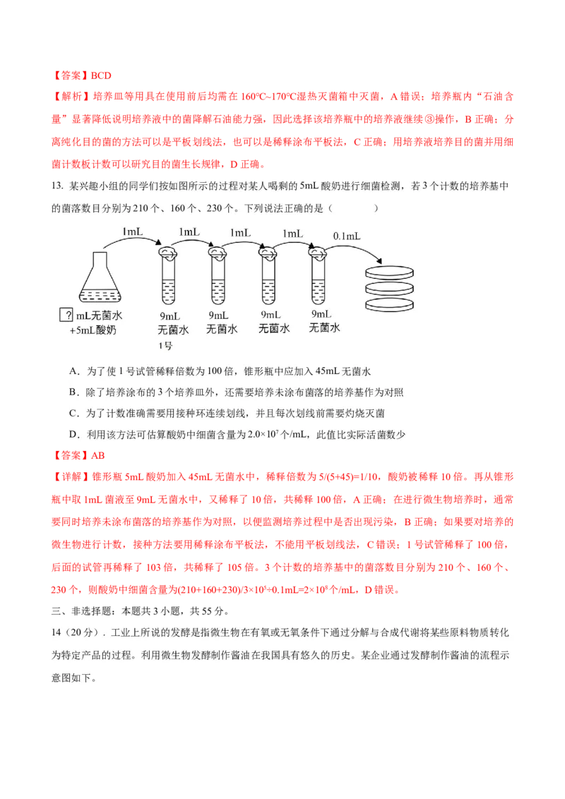 题型07实验设计类（生物技术与工程）（解析版）_2024年新高考资料_2.2024二轮复习_备战2024年高考生物实验专项突破3143686