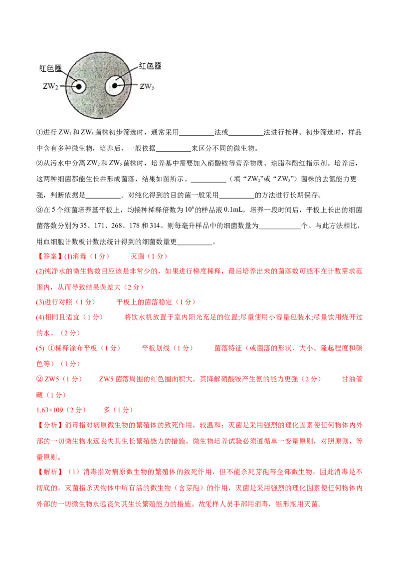 题型07实验设计类（生物技术与工程）（解析版）_2024年新高考资料_2.2024二轮复习_备战2024年高考生物实验专项突破3143686