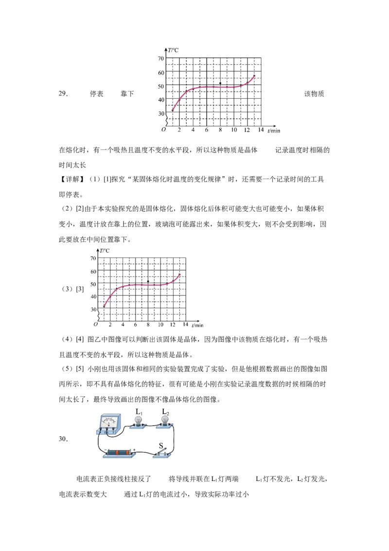 2022年辽宁省大连市物理中考真题解析版_初物_八年级上下册+九年级全一册物理_八年级物理上册_全套教学资源_课件教案2_中考真题_2.近三年全国中考真题