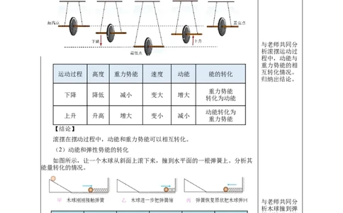 11.4机械能及其转化（教学设计）-（人教版）_初物_八年级上下册+九年级全一册物理_八年级物理下册_老课标资料_教学设计