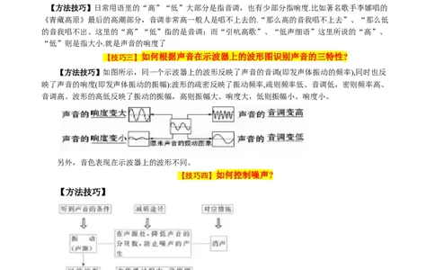 2024年中考物理解题技巧归纳总结_8、物理总复习_2024年中考复习资料_三轮复习_2024年中考物理考前最后一课