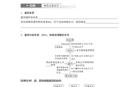 第6单元　第3课时　基因的概念与表达_2024年新高考资料_1.2024一轮复习_2024年高考生物一轮复习讲义（新人教版）_学生版在此文件夹_大一轮复习讲义_第六单元　遗传的物质基础