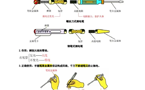 40.&ldquo;家庭电路基础&rdquo;_8、物理总复习_8.中考物理总复习_2024年中考复习资料_专项复习资料_2024年中考物理复习_重难点突破及题型归类