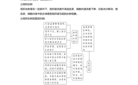 第8单元　第1课时　人体的内环境与稳态_2024年新高考资料_1.2024一轮复习_2024年高考生物一轮复习讲义（新人教版）_学生版在此文件夹_大一轮复习讲义_第八单元　生命活动的调节