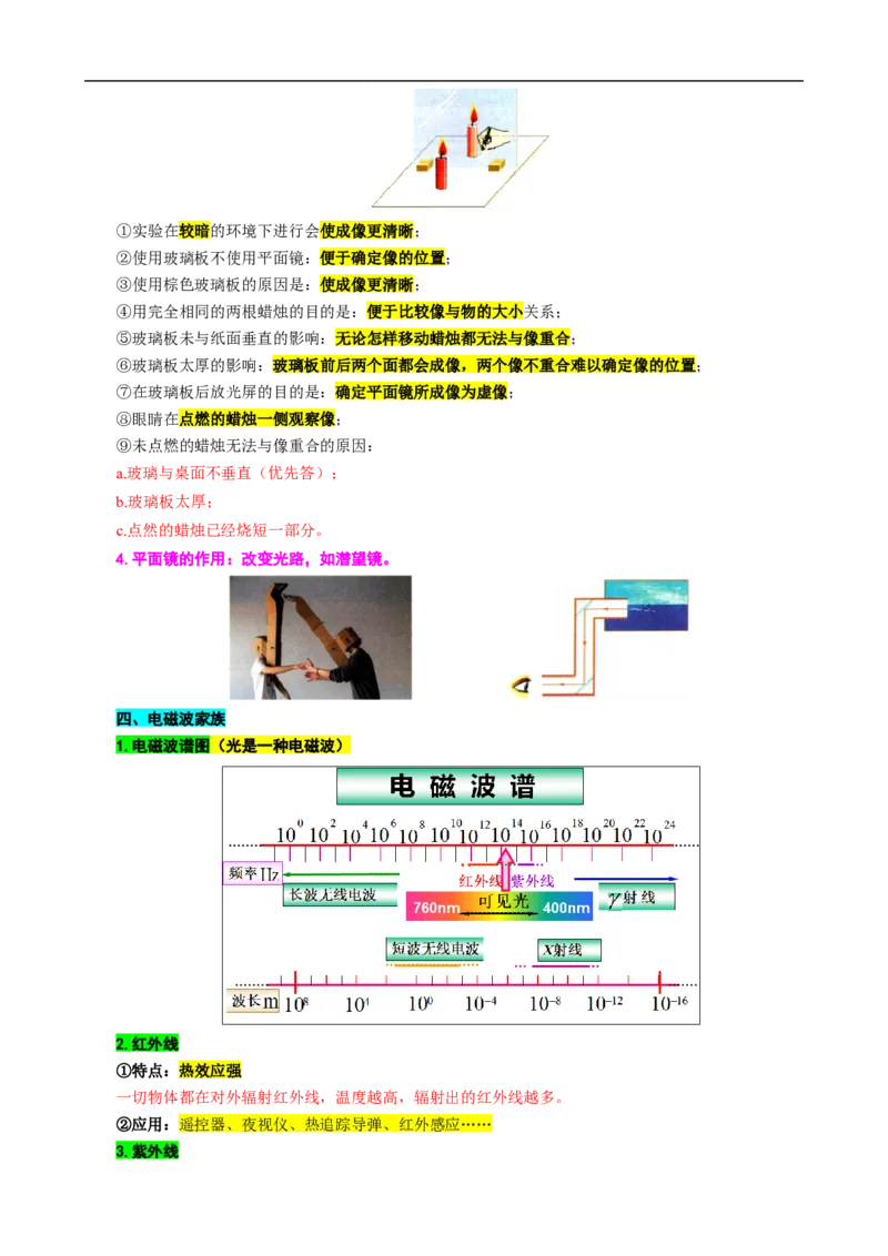 8.&ldquo;光学基础综合&rdquo;_8、物理总复习_8.中考物理总复习_2024年中考复习资料_专项复习资料_2024年中考物理复习_重难点突破及题型归类