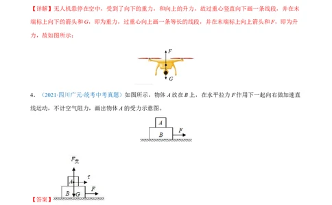 专题06力学作图题全攻略备战2023年中考物理一轮重难点复习（解析版）_8、物理总复习_8.中考物理总复习_2023年中考复习资料_一轮复习_全攻略备战2023年中考物理一轮重难点复习