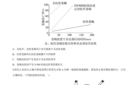 黄金卷02（考试版）-赢在高考&middot;黄金8卷备战2024年高考生物模拟卷（福建专用）_2024年新高考资料_4.2024高考模拟预测试卷