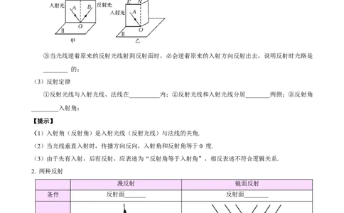 专题02光现象（解析版）_8、物理总复习_2024年中考复习资料_一轮复习_完备战2024年中考物理一轮复习考点帮（全国通用）_教师版（含答案解析）