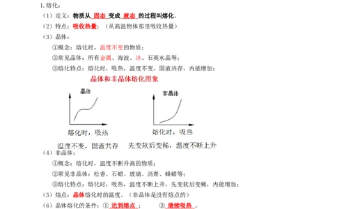 专题04物态变化（知识点复习+例题讲解+过关练习）-备战2023年中考物理一轮复习考点帮（原卷版）_8、物理总复习_8.中考物理总复习_2023年中考复习资料_一轮复习