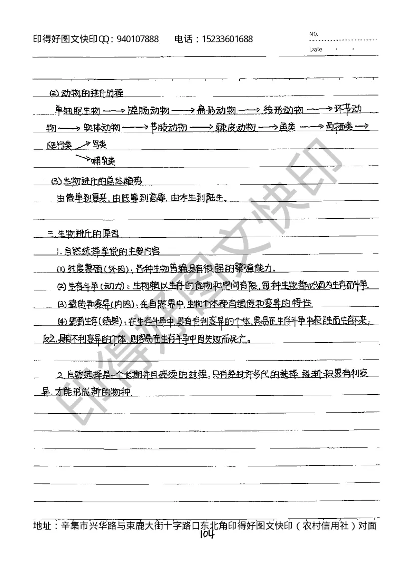 中考状元笔记英语_初中资料