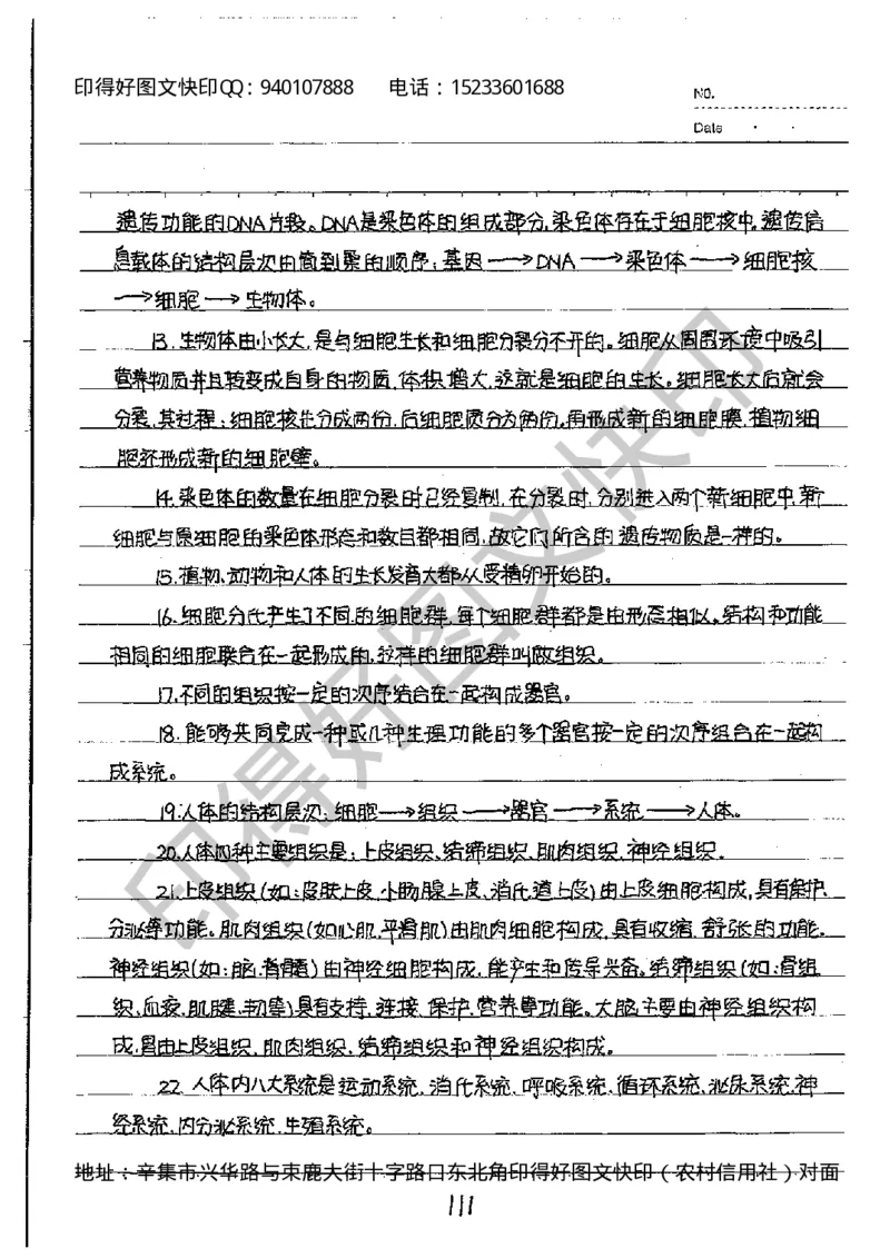 中考状元笔记英语_初中资料