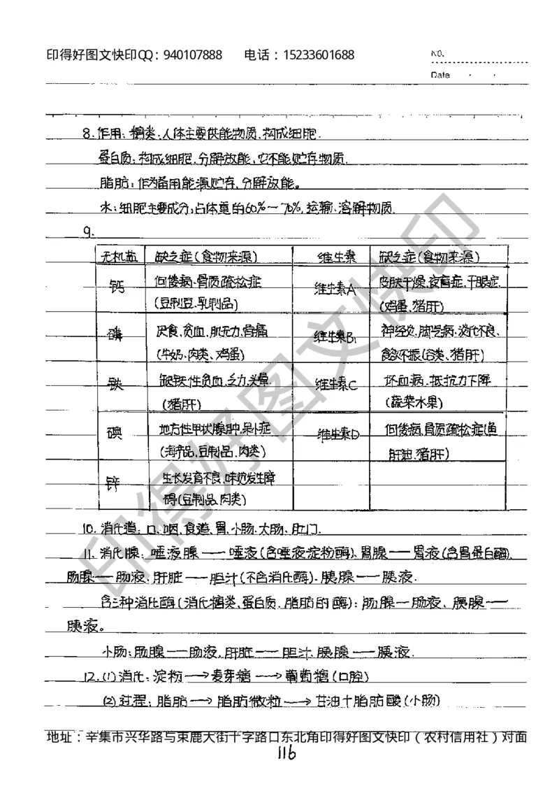 中考状元笔记英语_初中资料