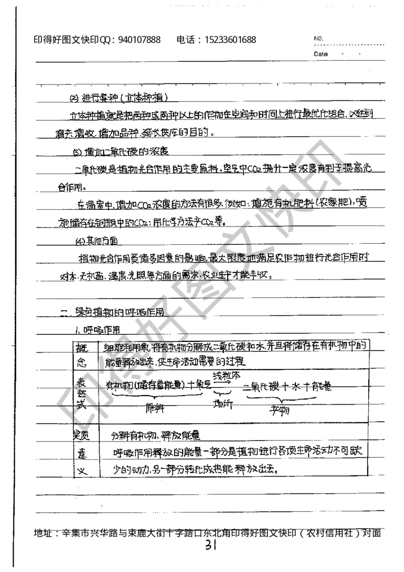 中考状元笔记英语_初中资料