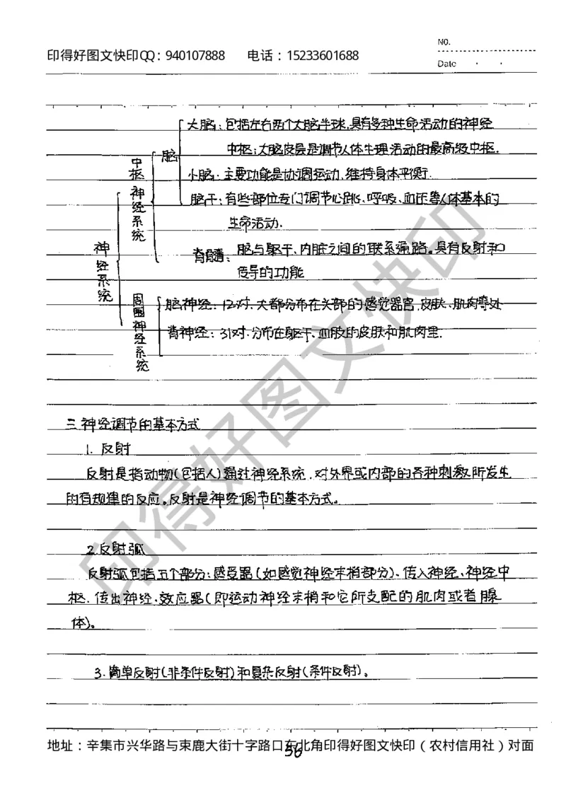 中考状元笔记英语_初中资料