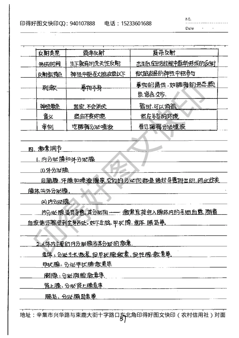 中考状元笔记英语_初中资料