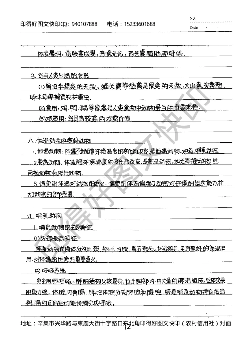 中考状元笔记英语_初中资料