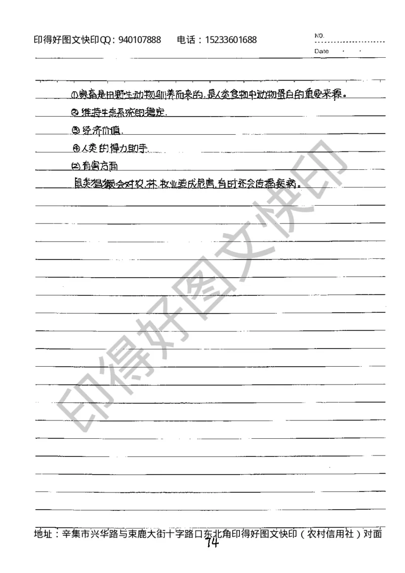 中考状元笔记英语_初中资料