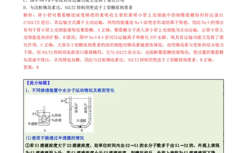 专题03图表分析型选择题（解析版）_2025年新高考资料_二轮复习_2025年高考生物二轮热点题型归纳与变式演练（新高考通用）3404350