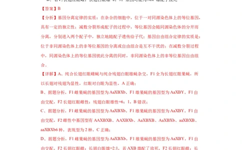 第五单元基因的传递规律（测试卷）（解析版)_2024年新高考资料_3.2024专项复习_备战2024年高考生物一轮复习重难点专项突破