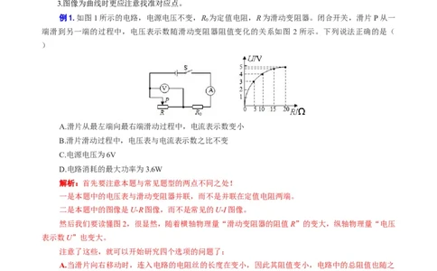 《电学图像问题专项突破》_8、物理总复习_2024年中考复习资料_专项复习资料_2024年中考物理复习辅导系列_❤更新专项复习