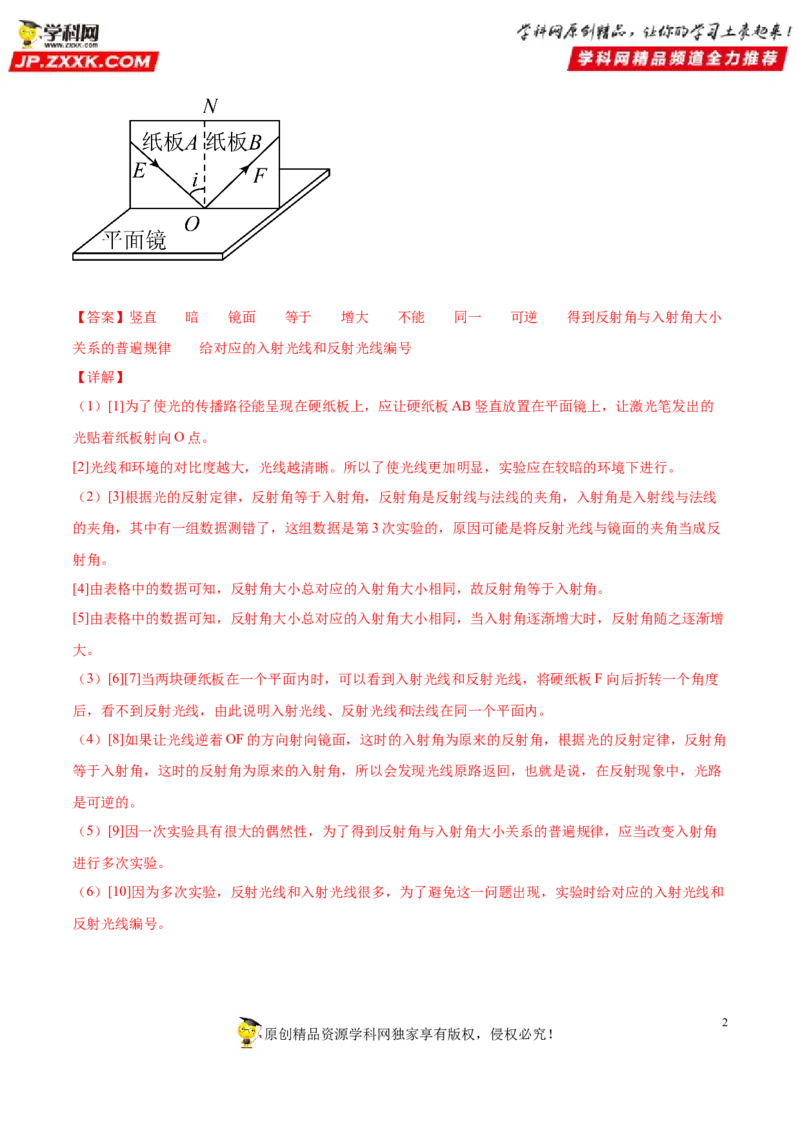 专题02光现象-备战2022年中考物理一轮复习考点微专题_8、物理总复习_8.中考物理总复习_2022年中考复习资料_备战2022年中考物理一轮复习考点微专题