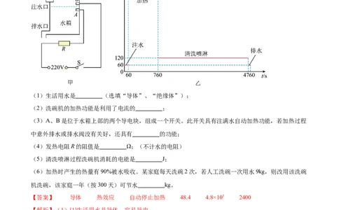专题06综合（压轴题）（全国通用）解析版_8、物理总复习_8.中考物理总复习_2024年中考复习资料_二轮复习资料_完2024年中考物理专题练习（全国通用）_难点练_教师版（含答案解析）
