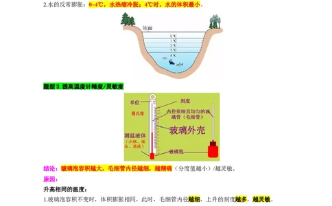 6.&ldquo;物态变化综合&rdquo;（一）_8、物理总复习_8.中考物理总复习_2024年中考复习资料_专项复习资料_2024年中考物理复习_重难点突破及题型归类