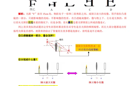 &ldquo;可视化&rdquo;突破凸透镜成像规律及疑难_8、物理总复习_8.中考物理总复习_2024年中考复习资料_专项复习资料_2024年中考物理复习_❤更新专项复习