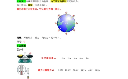 14.&ldquo;力学基础&rdquo;-2024年中考物理重难点突破及题型归类总复习_8、物理总复习_2024年中考复习资料_专项复习资料_2024年中考物理复习辅导系列_重难点突破及题型归类