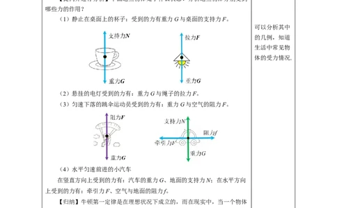 8.2二力平衡（教学设计）-（人教版2024）_初物_八年级上下册+九年级全一册物理_八年级物理下册_教学设计（更新中）