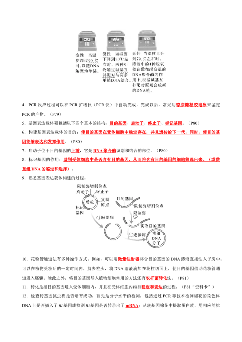 考点通关卷36基因工程（解析版）_2024年新高考资料_1.2024一轮复习_2024年高考生物一轮复习考点通关卷（新高考通用）