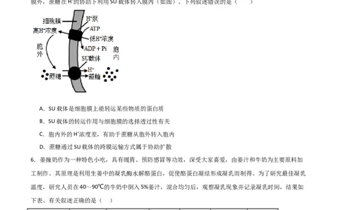黄金卷01（考试版）-赢在高考&middot;黄金8卷备战2024年高考生物模拟卷（全国专用）_2024年新高考资料_4.2024高考模拟预测试卷